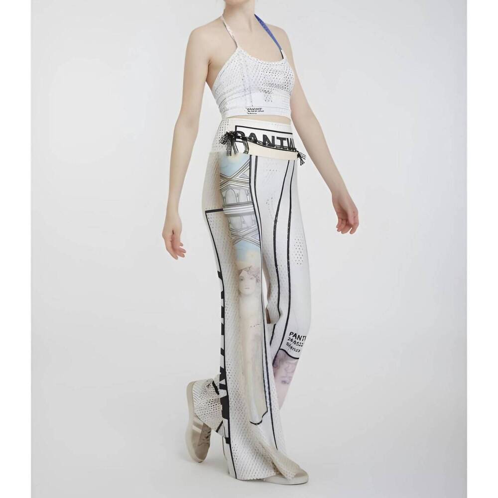 NEW IPNG pantwo pant in white